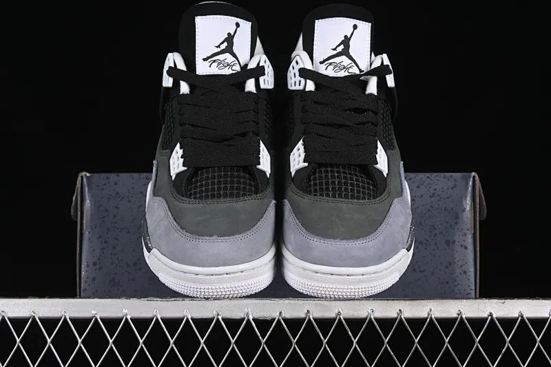 All categories Air Jordan Jordan series basketball shoes Air Jordan 4 Air Jordan 4 "Fear" AJ4 Joe 4 fear suit replica basketball shoes FQ8138-002